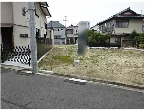 広島市南区翠、土地の画像です