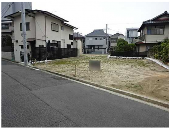 広島市南区翠、土地の画像です
