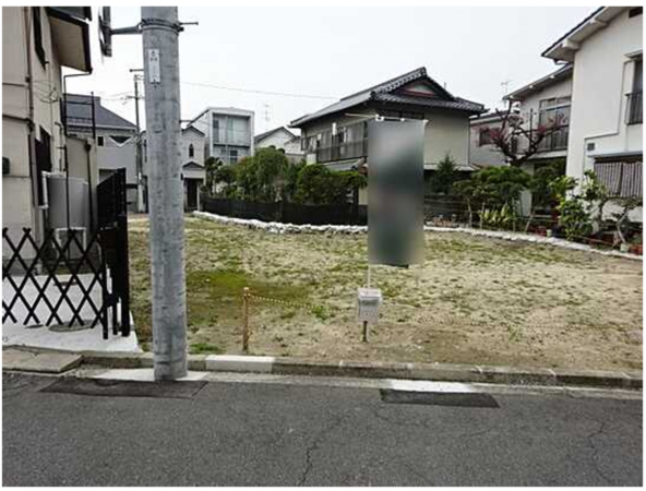 広島市南区翠、土地の画像です