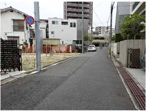 広島市南区翠、土地の画像です
