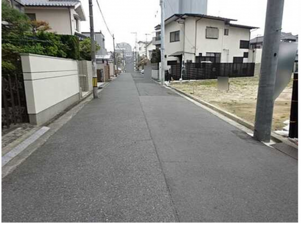 広島市南区翠、土地の画像です