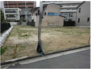 広島市南区翠、土地の画像です