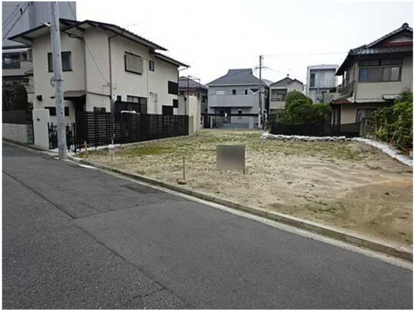 広島市南区翠、土地の画像です