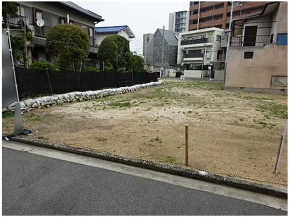広島市南区翠、土地の画像です