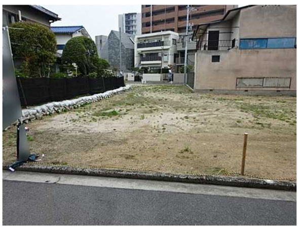 広島市南区翠、土地の画像です