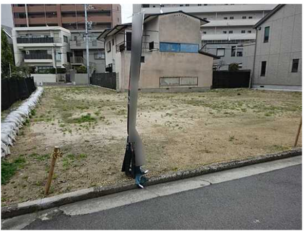 広島市南区翠、土地の画像です