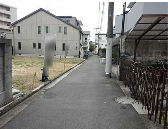 広島市南区翠、土地の画像です