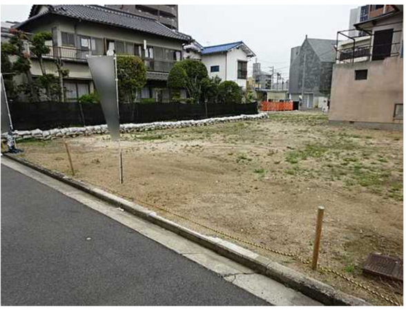 広島市南区翠、土地の画像です