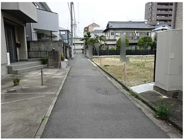 広島市南区翠、土地の画像です
