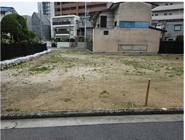 広島市南区翠、土地の画像です