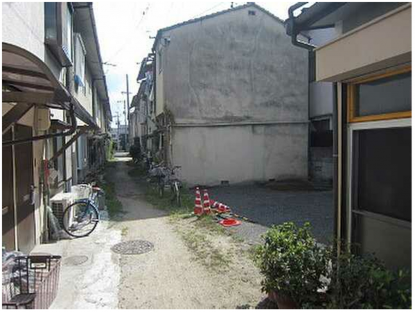 広島市南区皆実町、土地の画像です