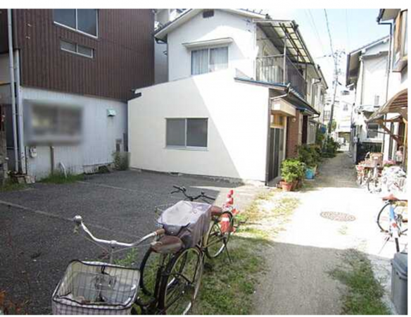 広島市南区皆実町、土地の画像です