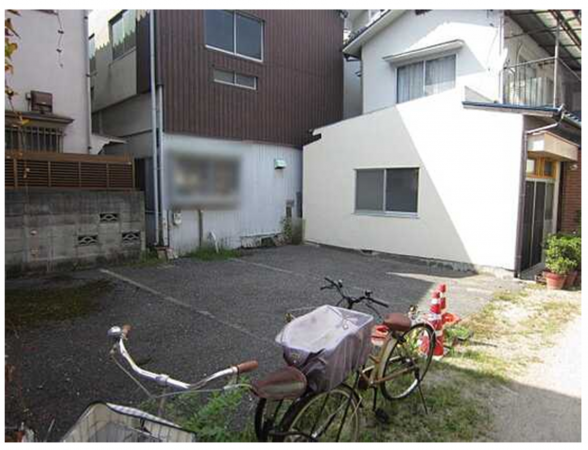 広島市南区皆実町、土地の画像です