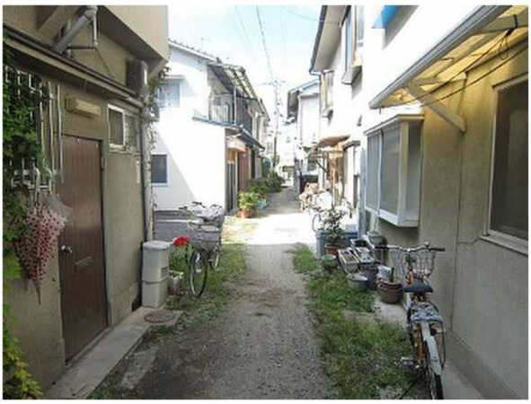 広島市南区皆実町、土地の画像です