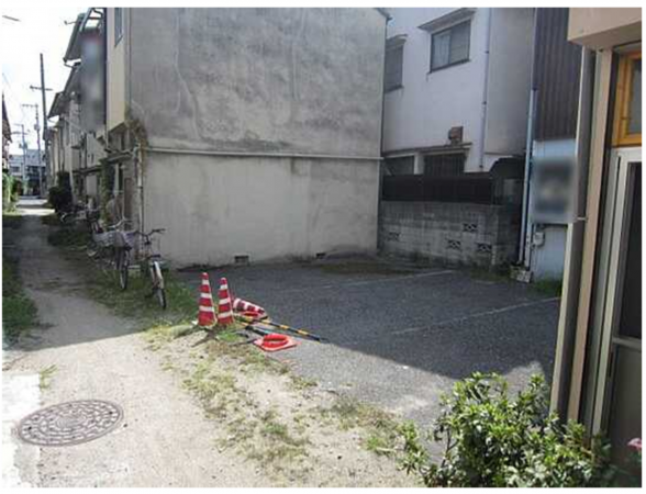 広島市南区皆実町、土地の画像です