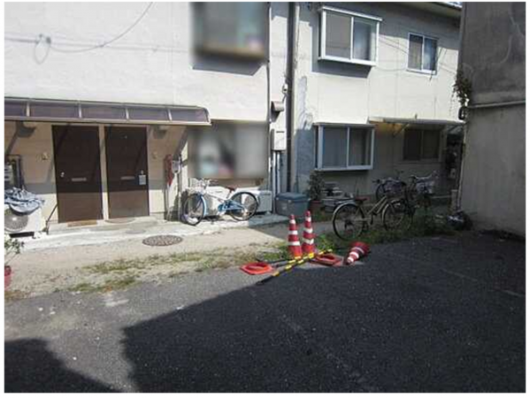 広島市南区皆実町、土地の画像です