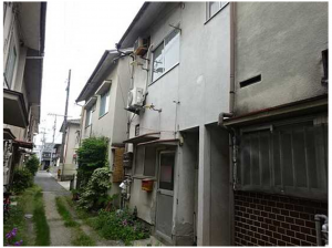 広島市南区皆実町、土地の画像です