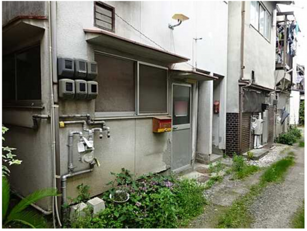 広島市南区皆実町、土地の画像です