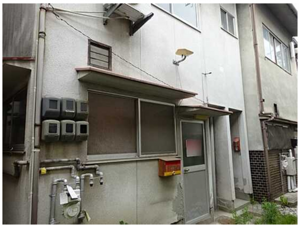 広島市南区皆実町、土地の画像です