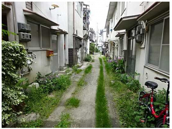 広島市南区皆実町、土地の画像です