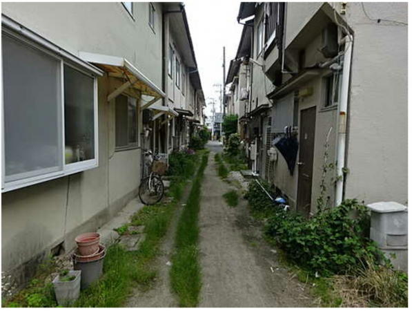 広島市南区皆実町、土地の画像です