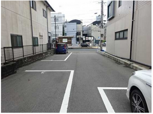 広島市南区皆実町、土地の画像です