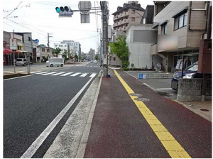 広島市南区皆実町、土地の画像です