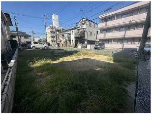 広島市南区皆実町、土地の画像です