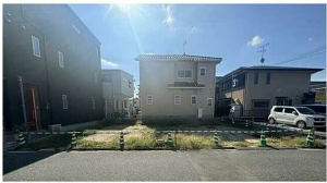 広島市南区皆実町、土地の画像です