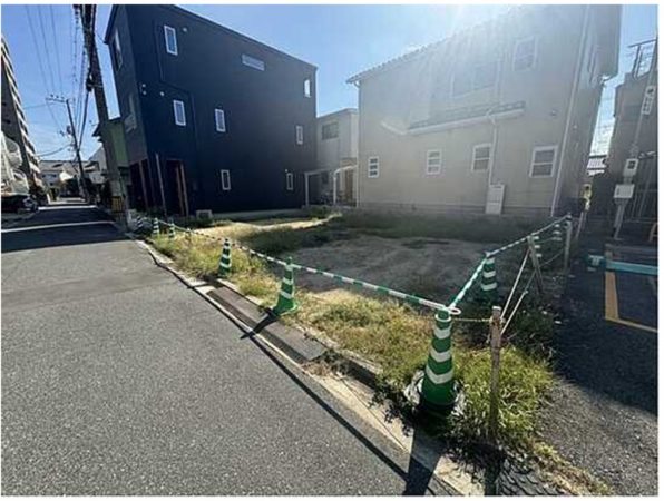 広島市南区皆実町、土地の画像です
