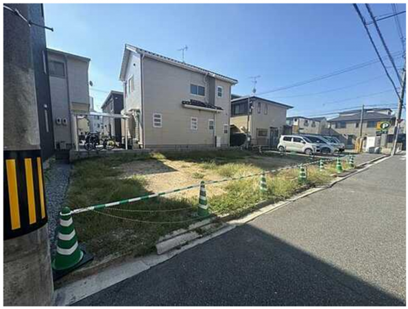 広島市南区皆実町、土地の画像です