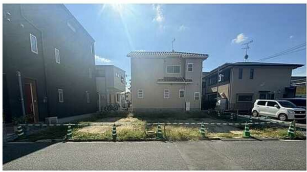 広島市南区皆実町、土地の画像です
