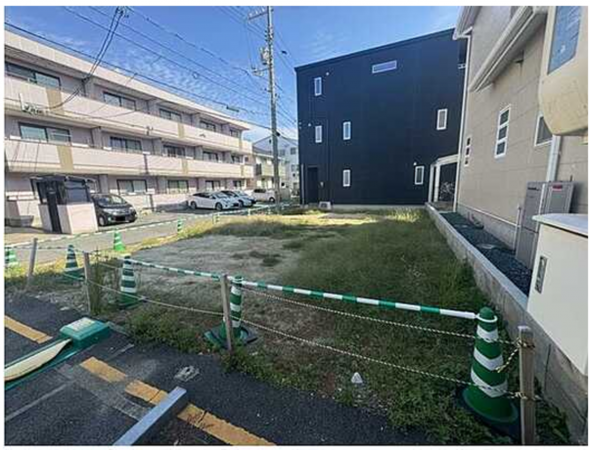 広島市南区皆実町、土地の画像です