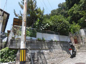 広島市東区牛田早稲田、土地の画像です