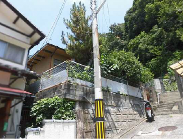 広島市東区牛田早稲田、土地の画像です