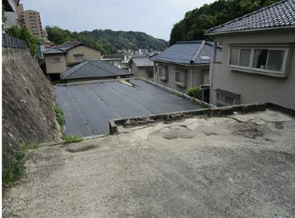広島市東区牛田早稲田、土地の画像です