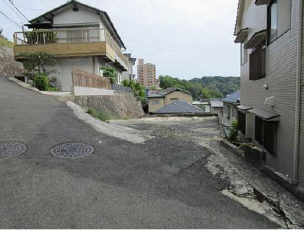 広島市東区牛田早稲田、土地の画像です