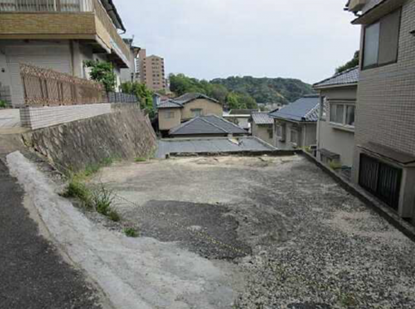 広島市東区牛田早稲田、土地の画像です
