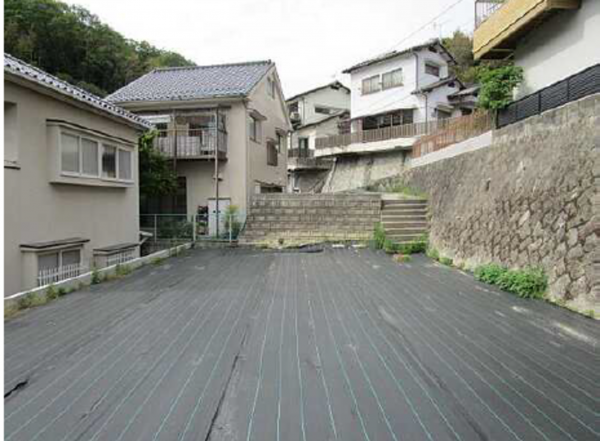 広島市東区牛田早稲田、土地の画像です