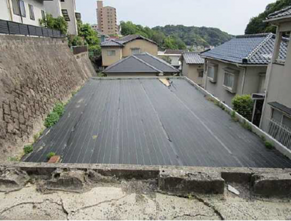 広島市東区牛田早稲田、土地の画像です