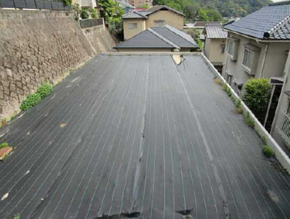 広島市東区牛田早稲田、土地の画像です