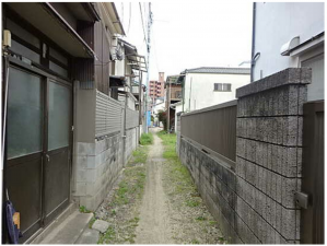 広島市南区皆実町、土地の画像です
