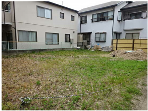 広島市南区皆実町、土地の画像です
