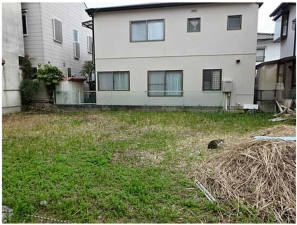 広島市南区皆実町、土地の画像です