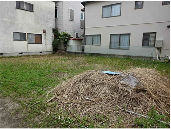 広島市南区皆実町、土地の画像です
