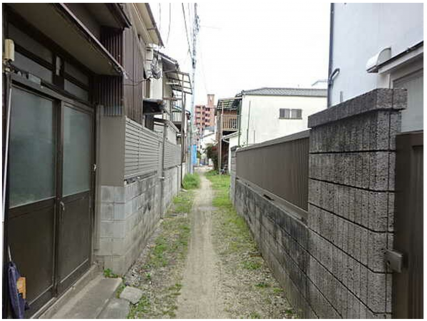 広島市南区皆実町、土地の画像です