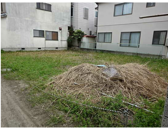 広島市南区皆実町、土地の画像です