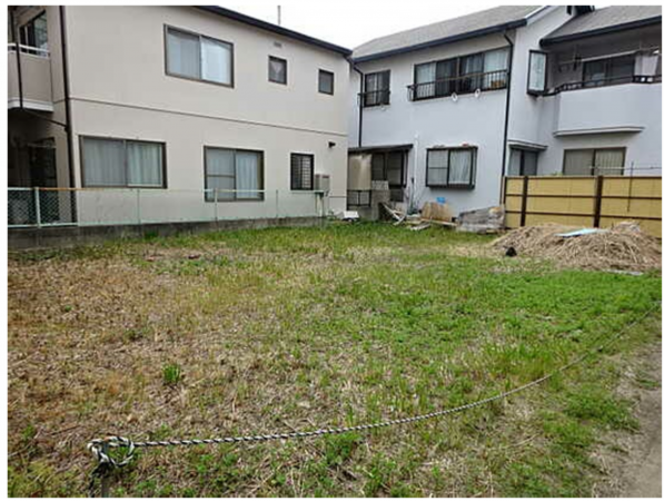 広島市南区皆実町、土地の画像です