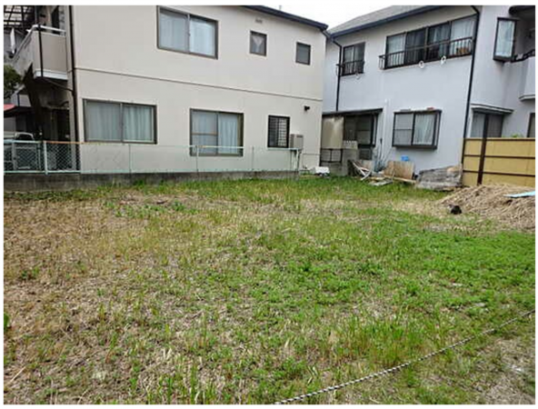 広島市南区皆実町、土地の画像です