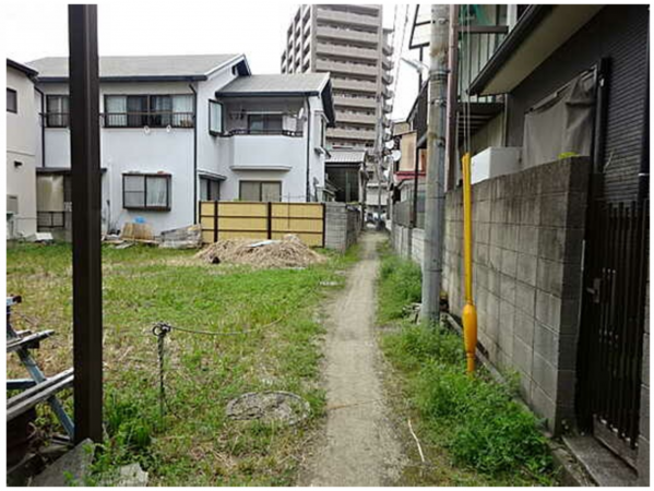 広島市南区皆実町、土地の画像です